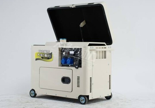 雅安科克8kw小型柴油发电机组_COPY