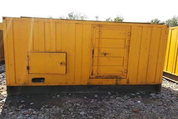 雅安发电机出租