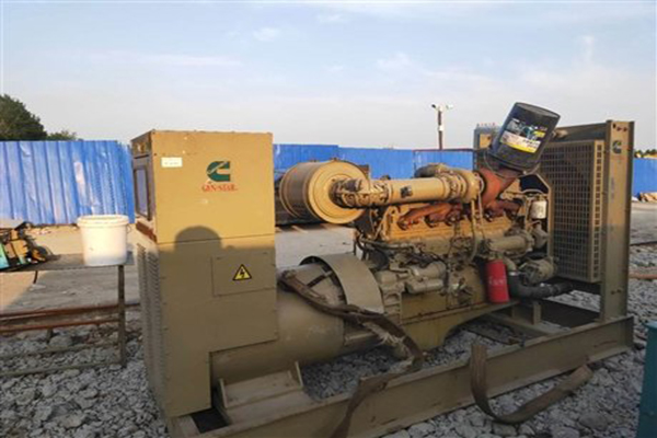 雅安发电机出租