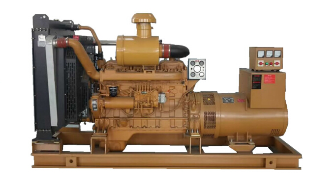 雅安上柴250kw大型柴油二手发电机组_COPY