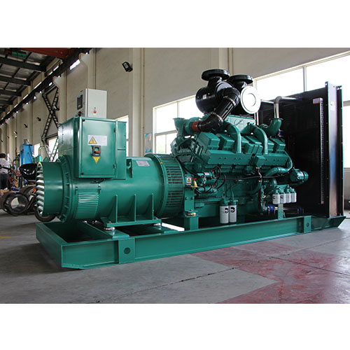 雅安应急500kw柴油发电机组