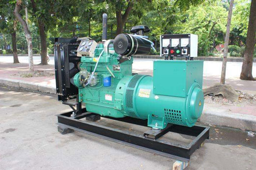 雅安发电机不发电的原因