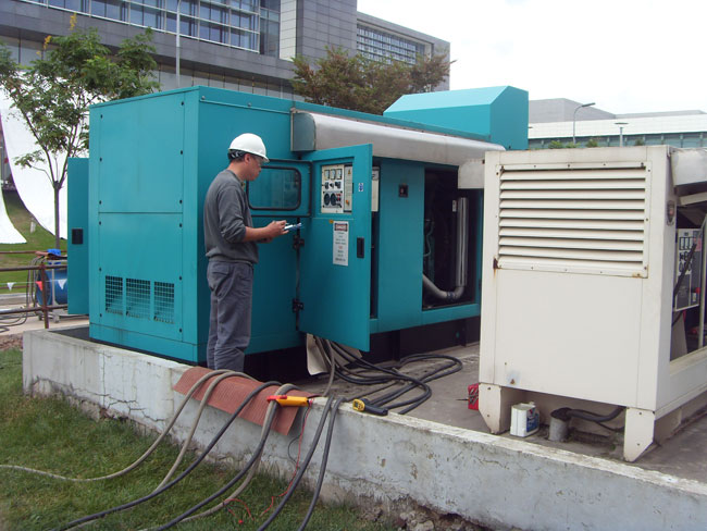 雅安发电机出租