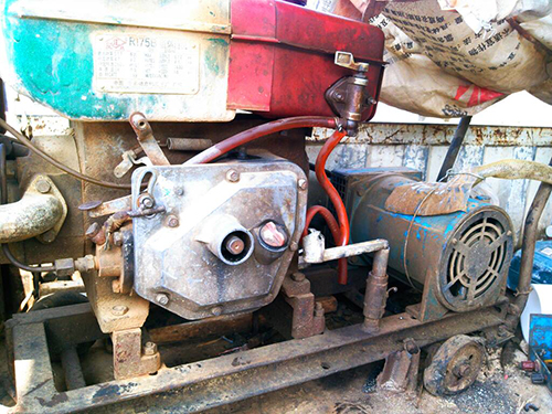 雅安单杠柴油机发电机出租