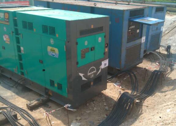 雅安发电机出租